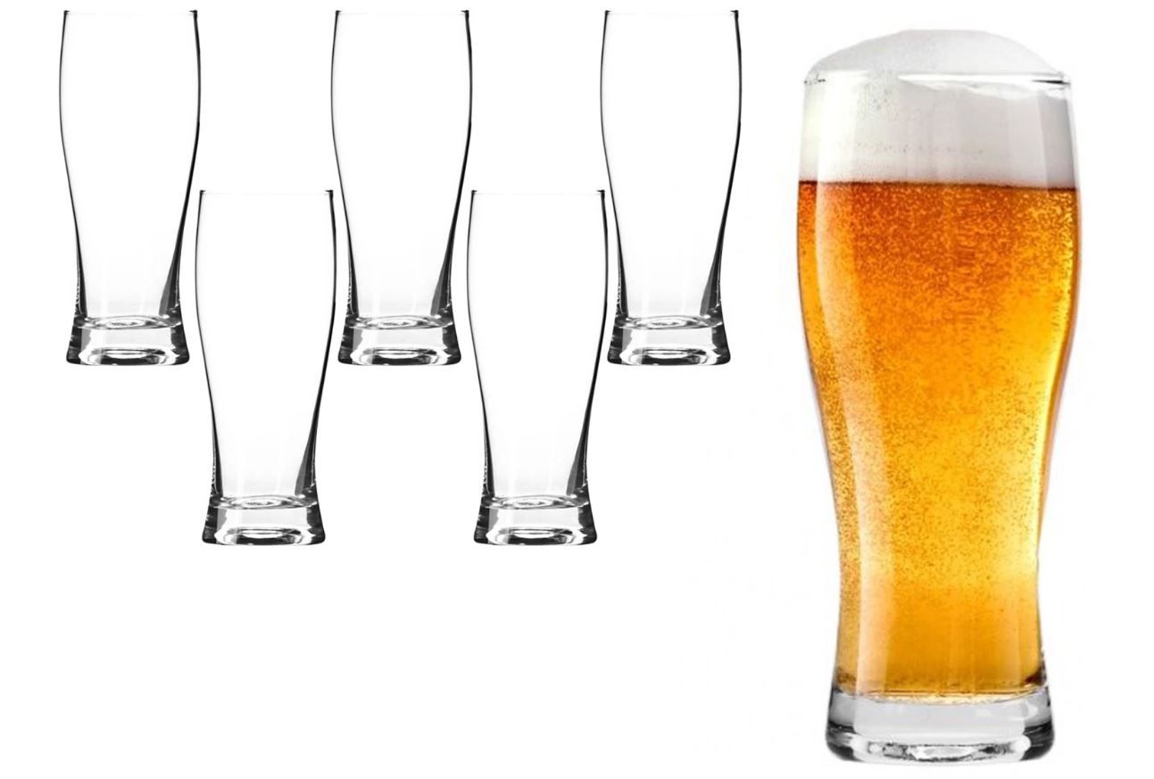 

Szklanki kufle do piwa 500ml Krosno 6x Chill Pokal
