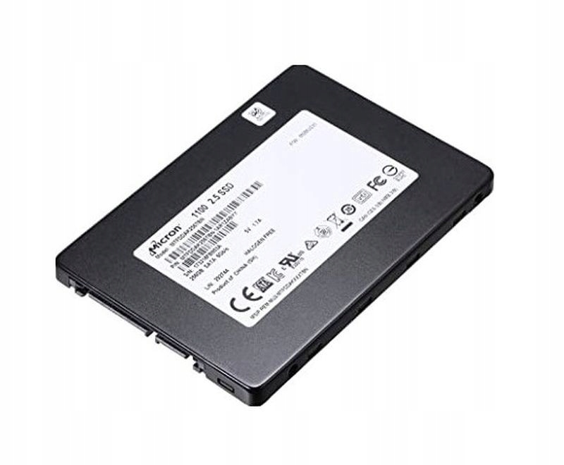 Dysk Ssd Micron 256gb - Niska cena na Allegro