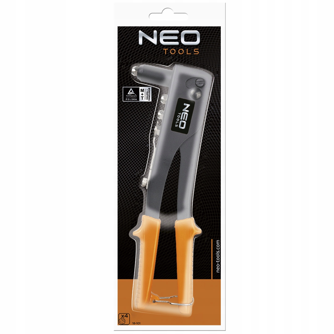 NEO Nitownica do nitów stalowych i aluminiowych Marka Neo Tools