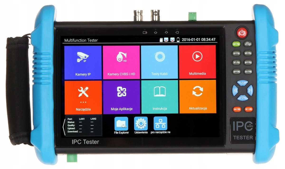 WIELOFUNKCYJNY TESTER CCTV CS-H7-70H Kod producenta CCTV CS-H7-70H