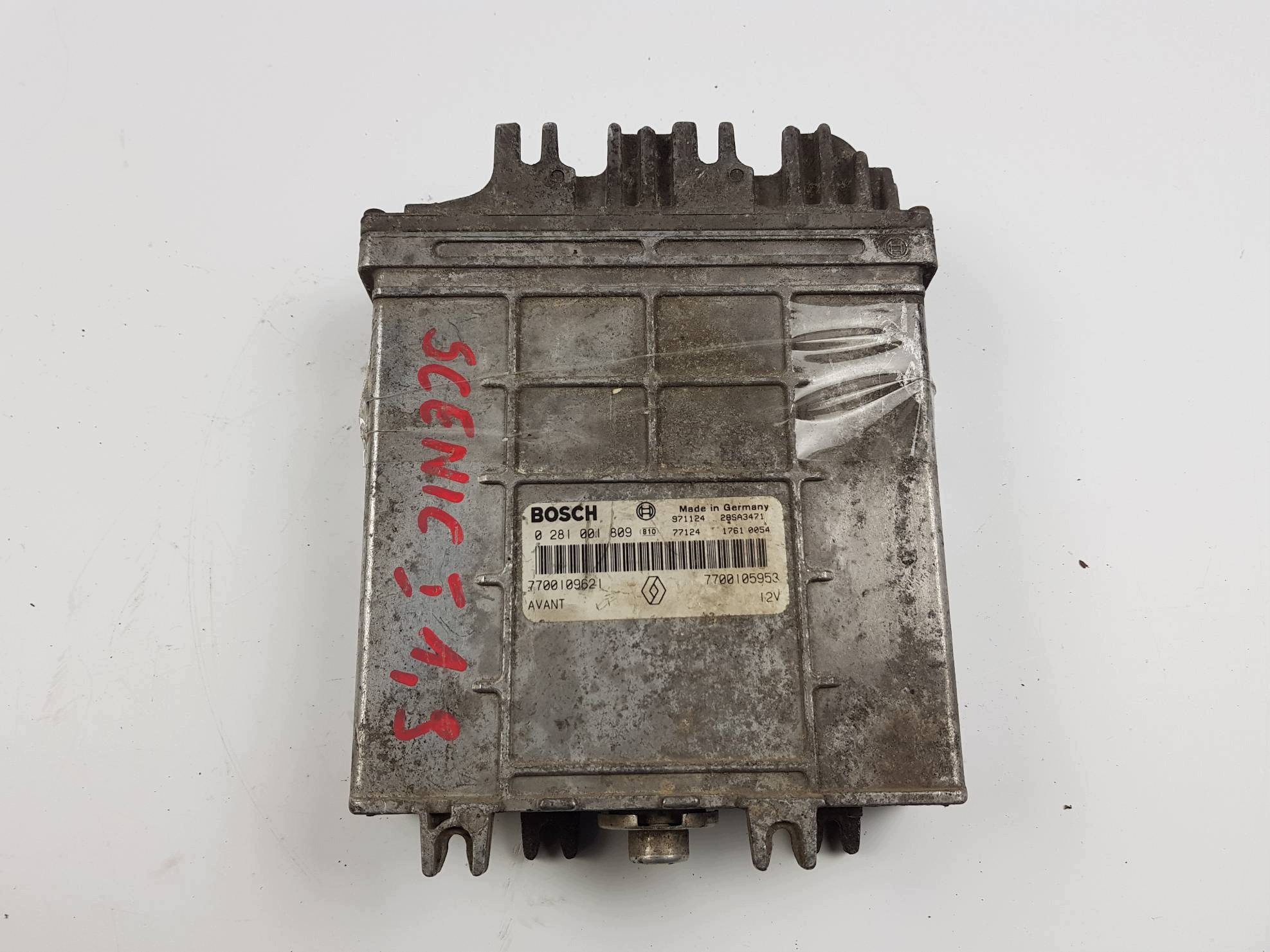computer motore ECU 7700105953 RENAULT SCENIC