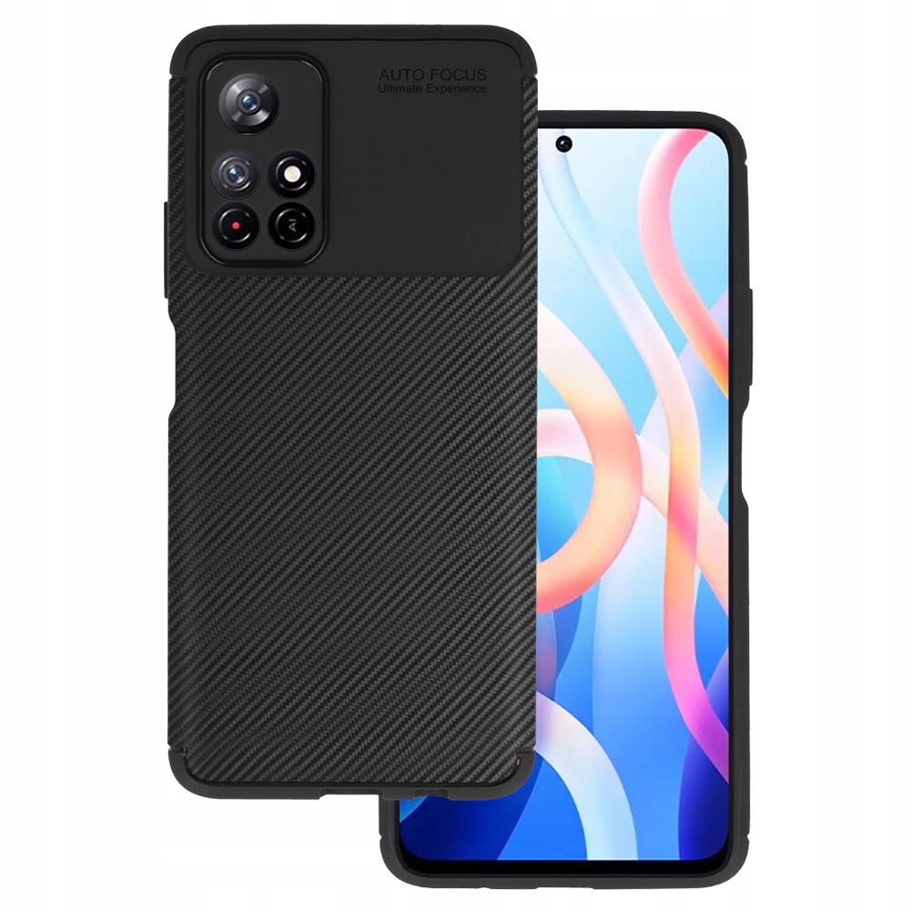 Etui pancerne do Xiaomi Redmi Note 11S 5G Vennus Carbon