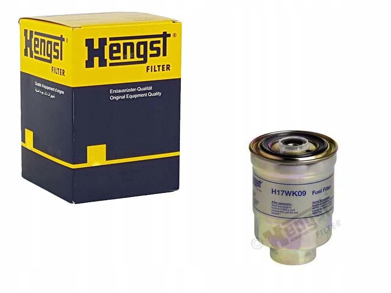 

Hengst Filter Filtr Paliwa H17WK09