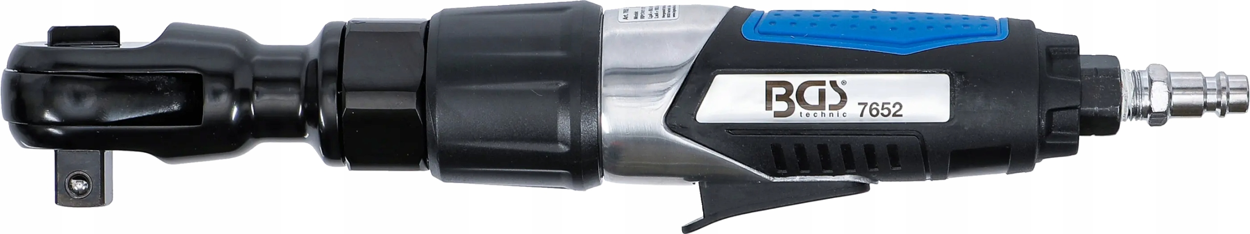 Pneumatický šroubovák s ráčnou 12,5 mm (1/2") 67,5 Nm, Bgs 7652