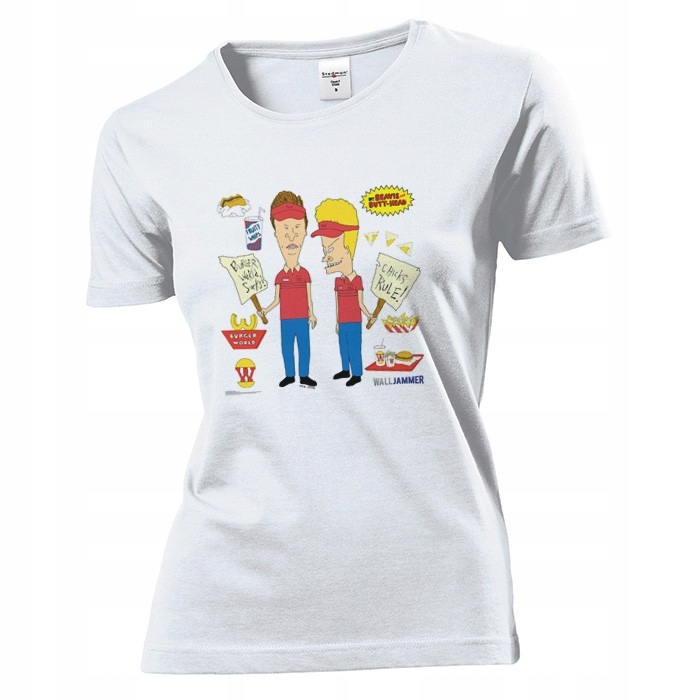

Koszulka damska Beavis And Butthead S