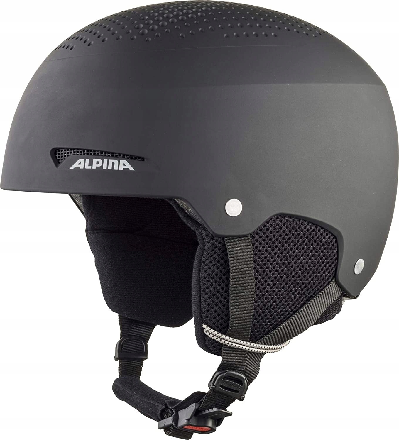 Dětská lyžařská přilba Alpina Zupo Black Matt M 54-58 cm