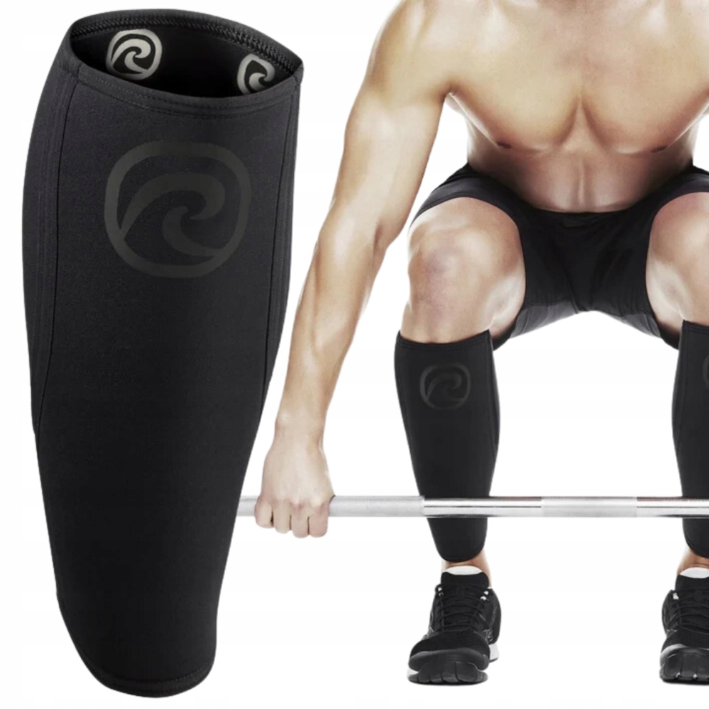 Elastyczny ochraniacz piszczela Rehband Rx Carbon 5 mm rozmiar S