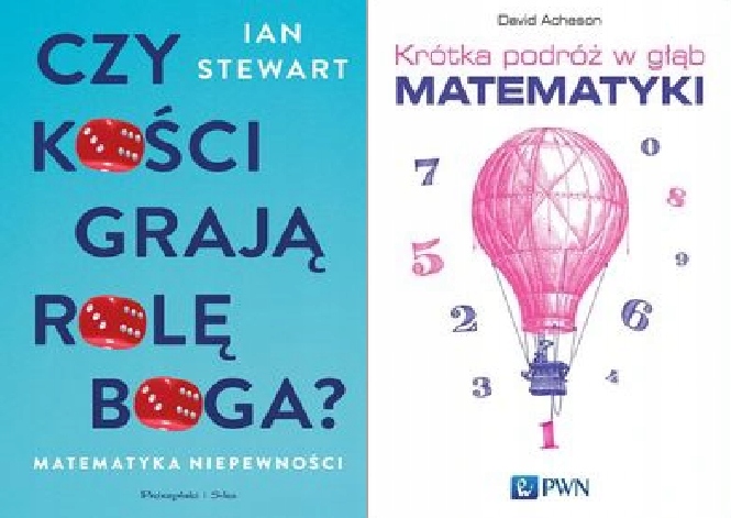 Czy kości grają Boga Stewart W głąb matematyki