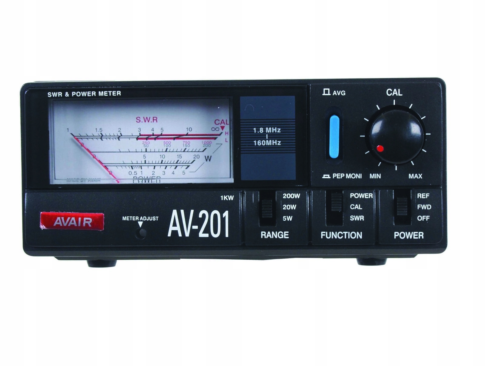 AV-201 Miernik Swr I Mocy reflektometr 1.8-200MHz