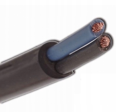 

Przewód Omy 2x1,5 kabel linka 1mb okrągły