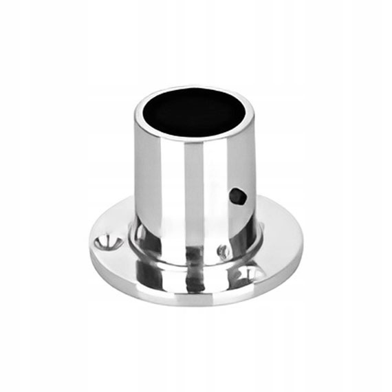 РОЗЕТКА ВЫСОКИЙ ВОРОТНИК ТРУБА 25мм, МАГАЗИН ОДЕЖДЫ c1