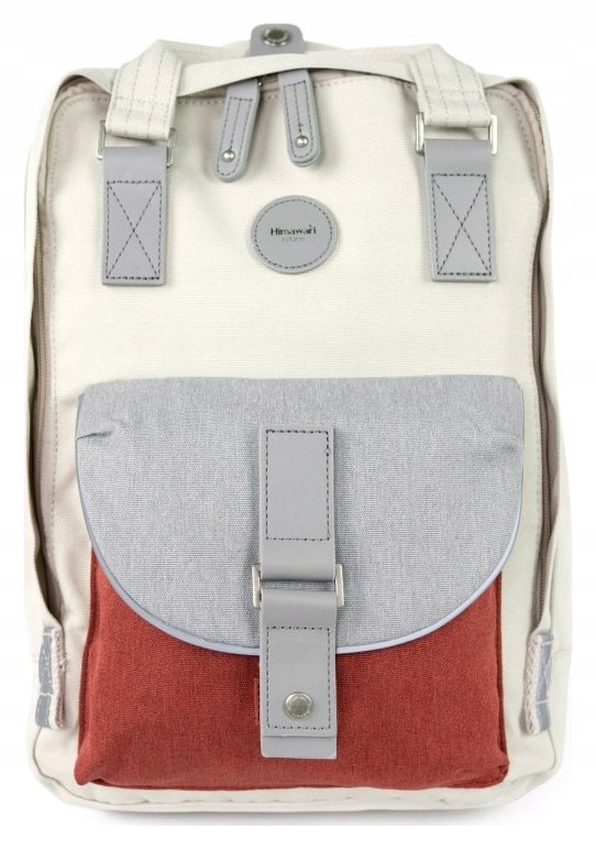 Batoh Himawari Gravel S tr22313-7 světle béžový