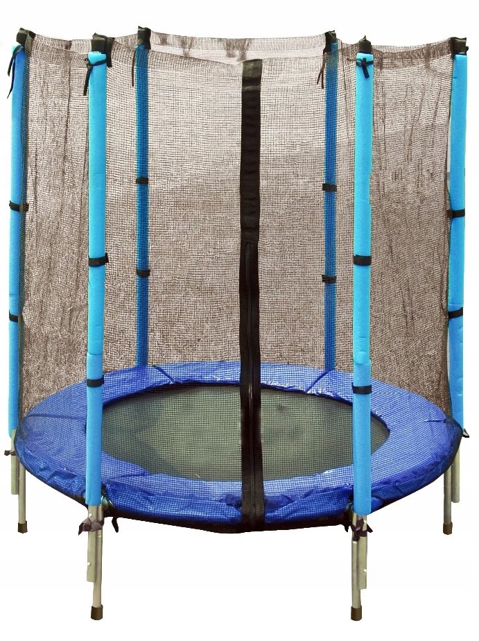 

Trampolina Z Siatką 140cm Atlassport Dla Dziecka