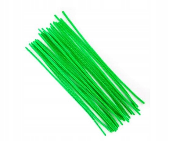 

Druciki Kreatywne 30CM Zielone 25SZT