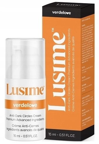 Verdelove Lusime krem na cienie pod oczami 15 ml