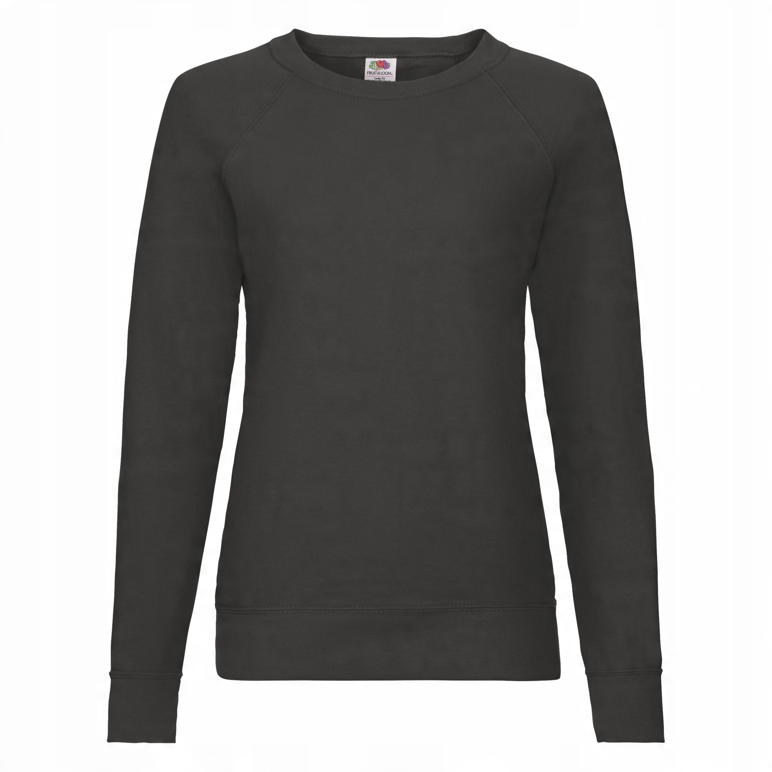 

Damska Bluza Prosta - Fruit - Light graphite S