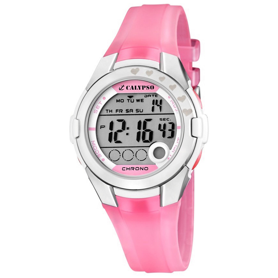 Dětské hodinky Calypso K5571-2 růžový řemínek