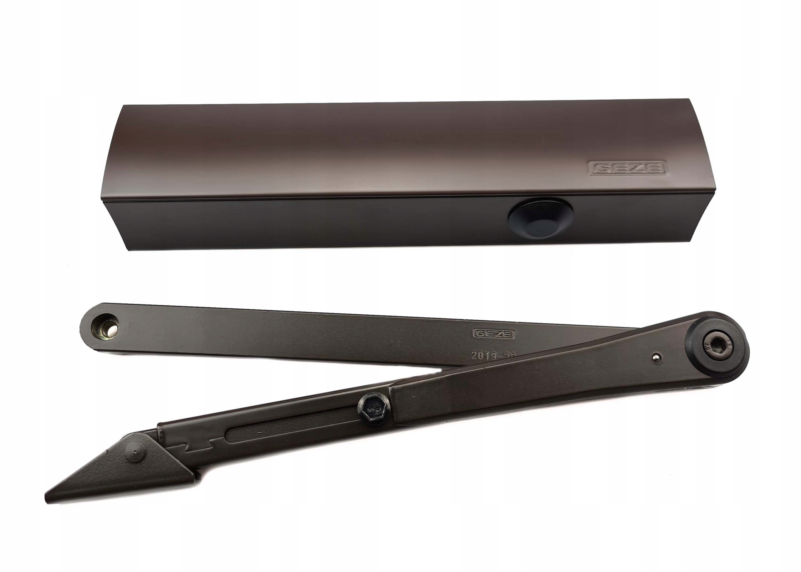 SAMOZAMYKACZ GEZE TS 4000 +RAMIĘ Z BLOKADĄ BRĄZOWY Zastosowanie uniwersalne