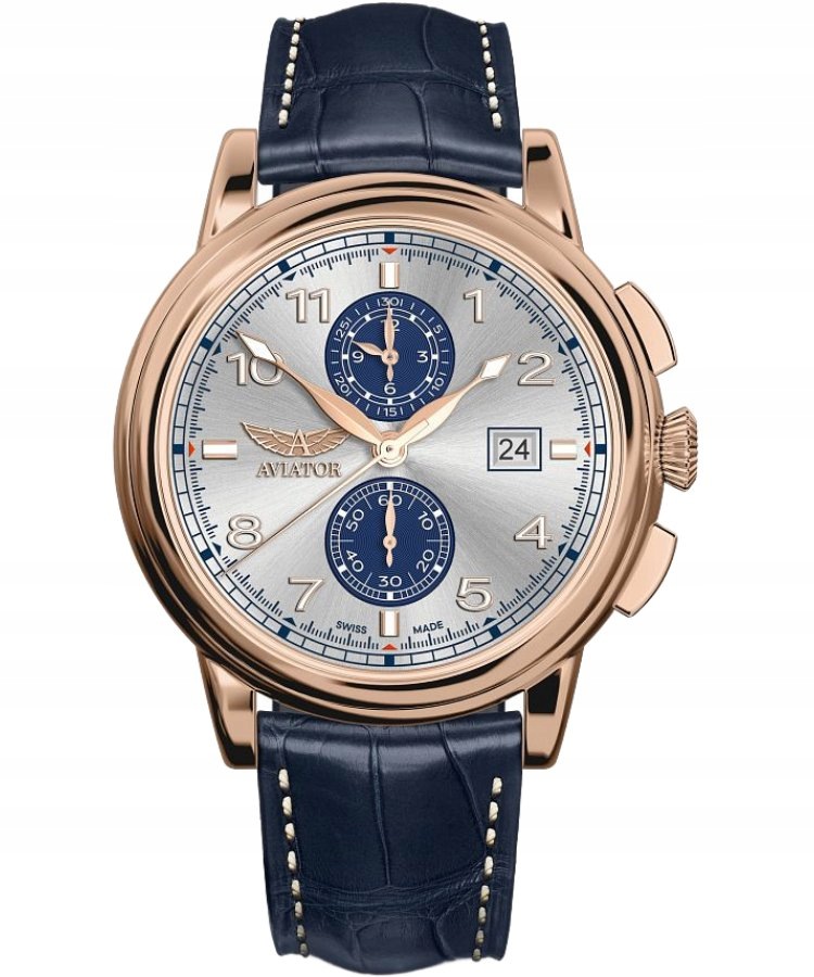 Pánské hodinky Aviator Douglas DC-3 Chronograph Limited Edition