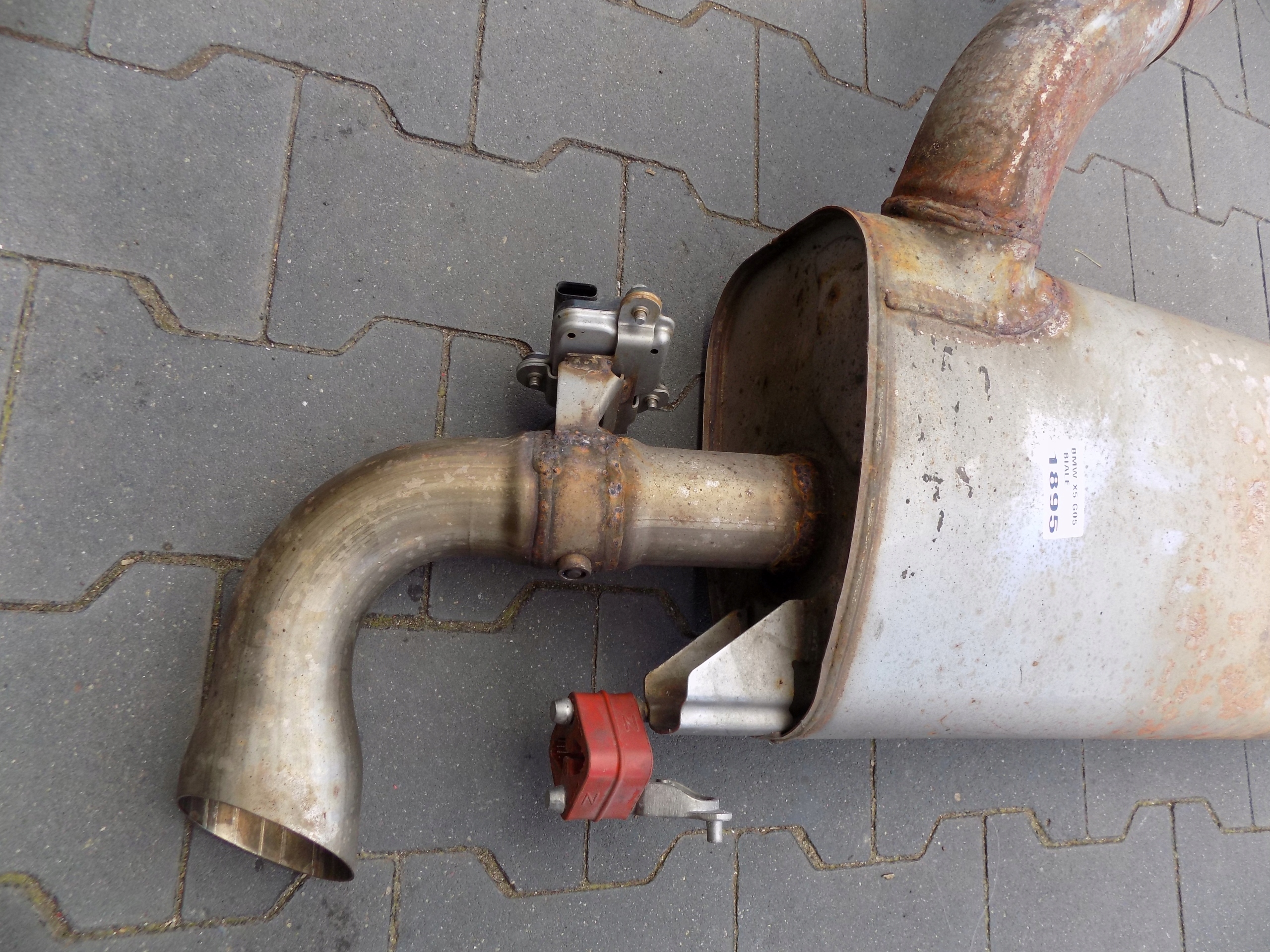 muffler, exhaust BMW X5 G05 45E 20R m-packet
