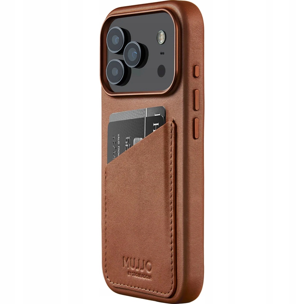 Ochranný kryt Mujjo pre iPhone 17 Pro, obal kryt puzdra