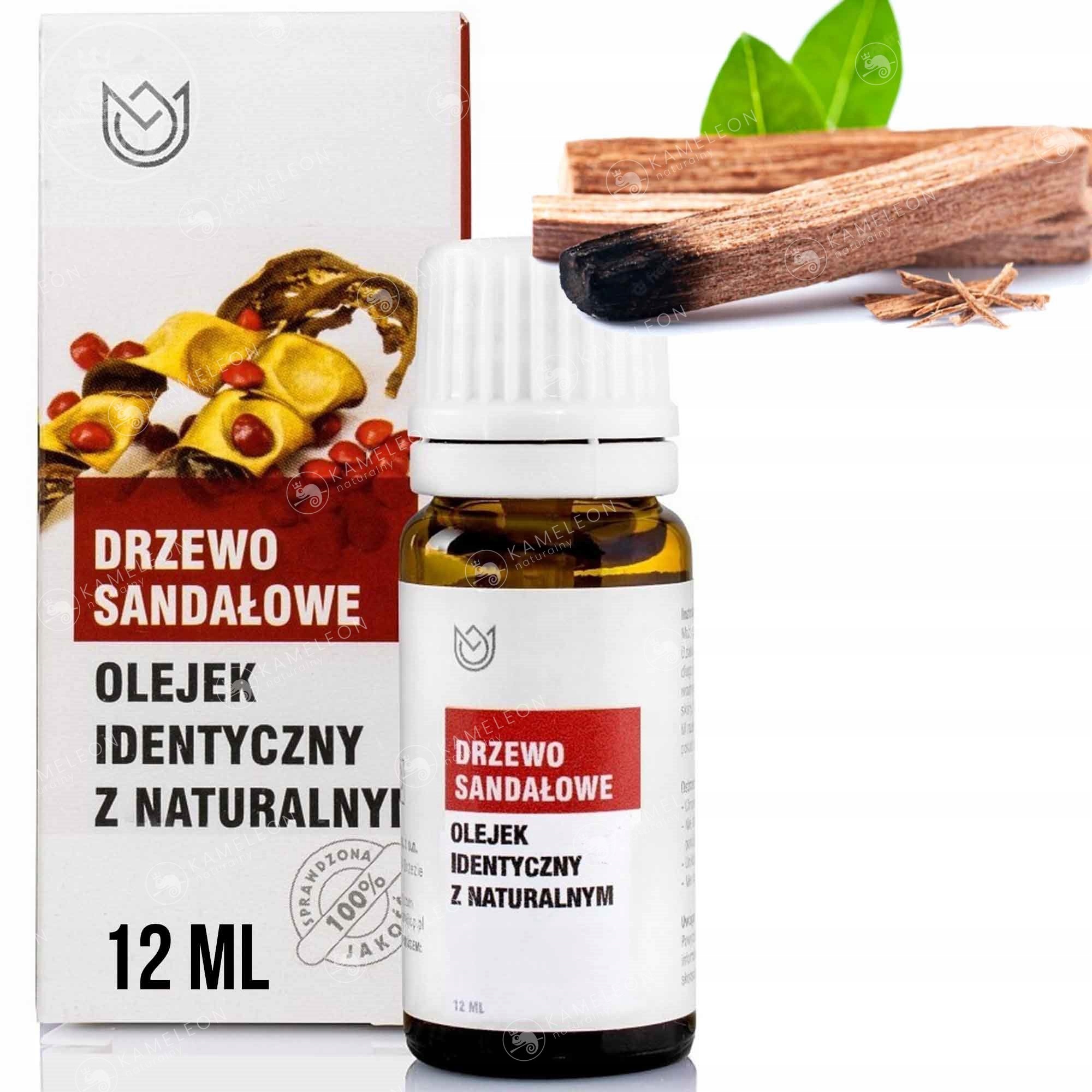 

Naturalny Olejek Eteryczny Drzewo Sandałowe 12ml