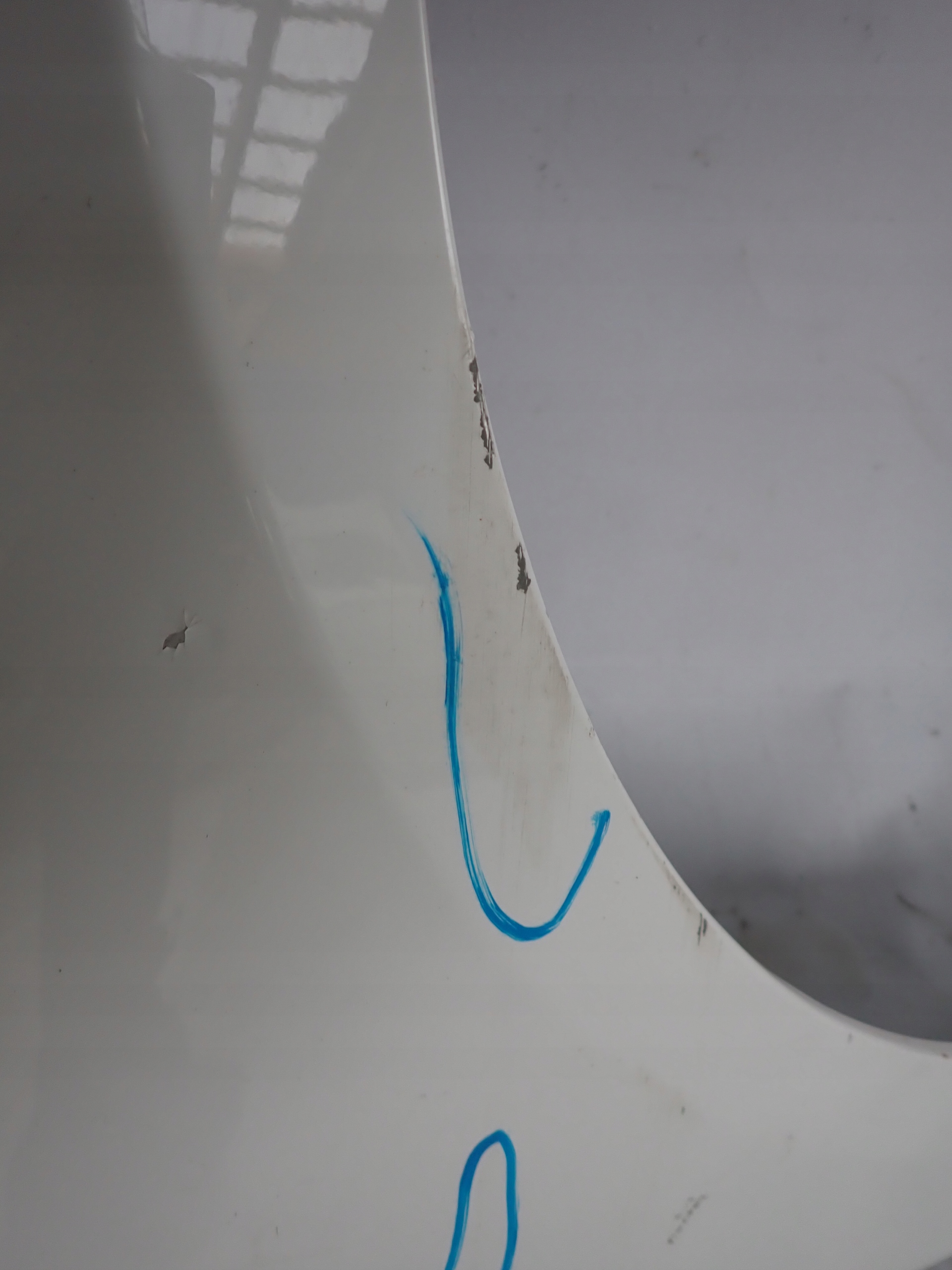 MERCEDES A KLASA W177 fender right front front
