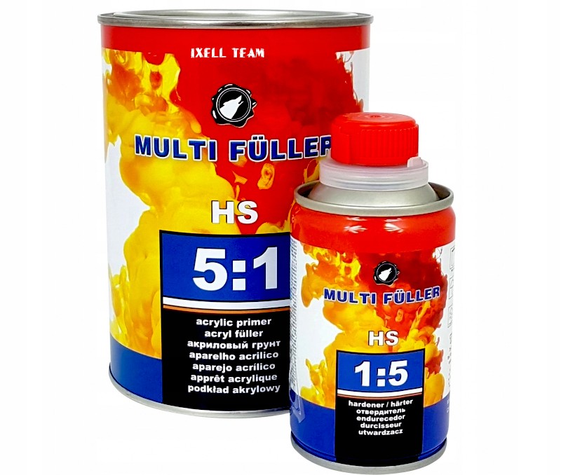 Podkład akrylowy Grafitowy Troton Multi Fuller utw Hs 5:1 0,8 +0,16 L
