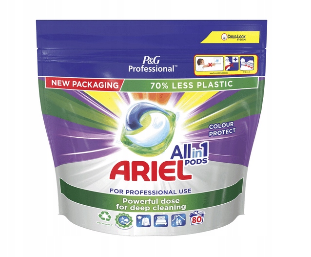 

Kapsułki do prania Ariel Color 80 szt.