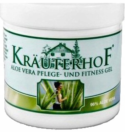 

Krauterhof Żel z aloesem nawilżający 250 ml