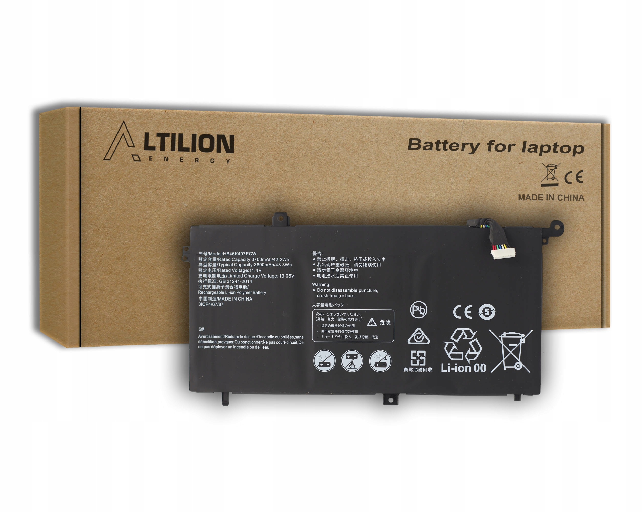 Bateria Altilion Energy HB46K497ECW kompatybilna z Huawei