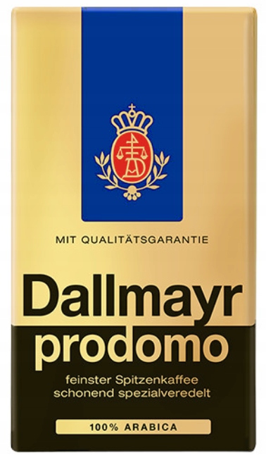 DALLMAYR PRODOMO 500 G - KAWA MIELONA