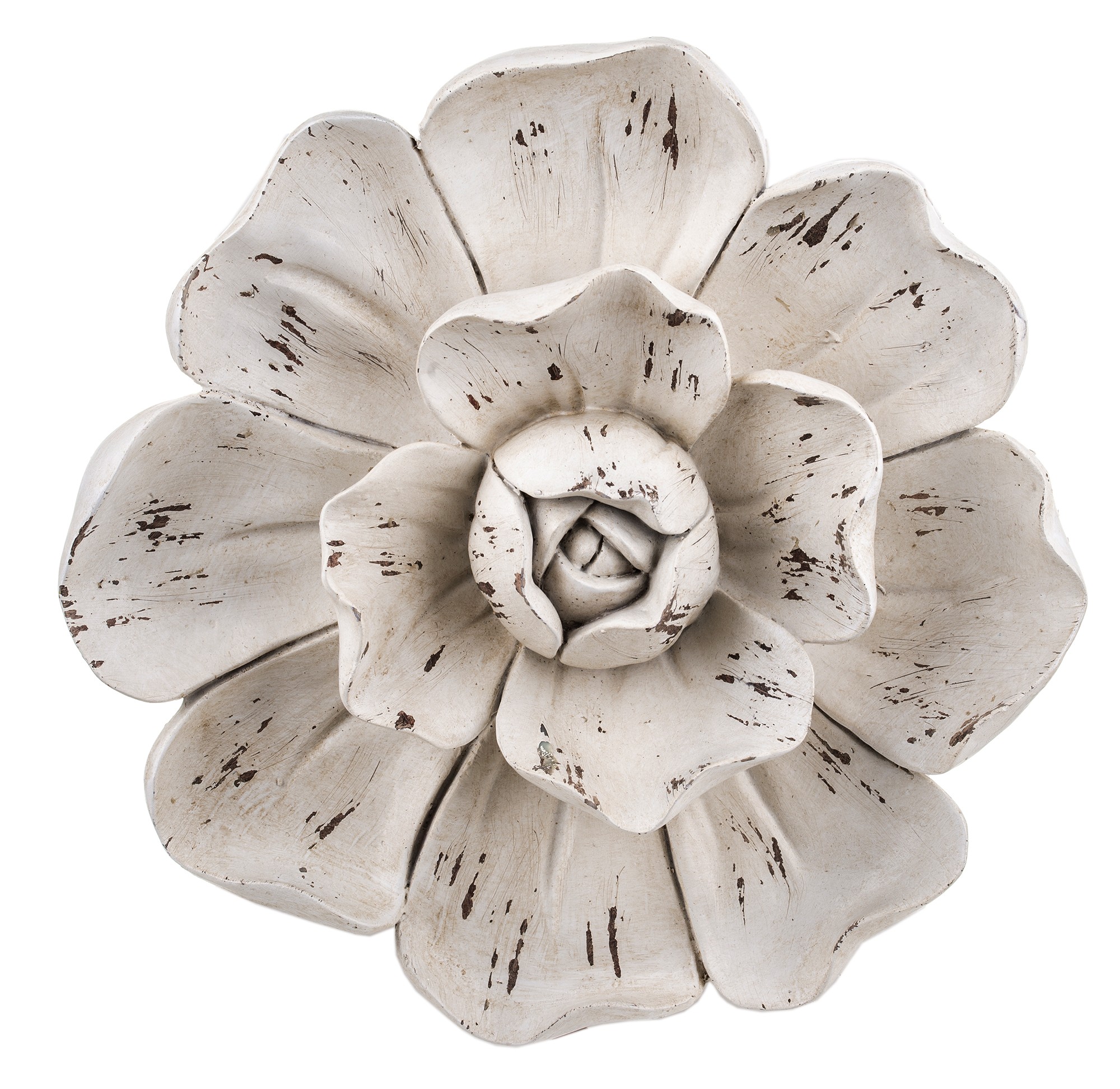 

Dekoracja ozdoba ścienna kwiat kremowy beż