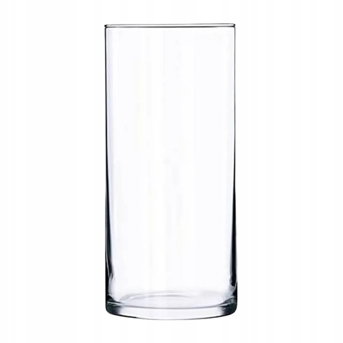 Wazon szklany cylinder wys.30cm śr.16cm