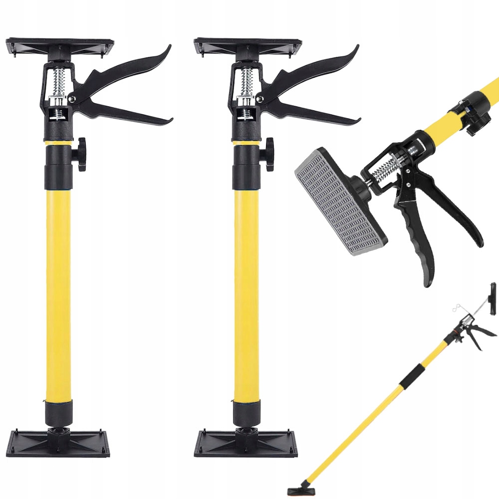 Teleskopická Podpěra, Rozpěrka Pro Montáž Dveří, Desek G/k 50-115 cm