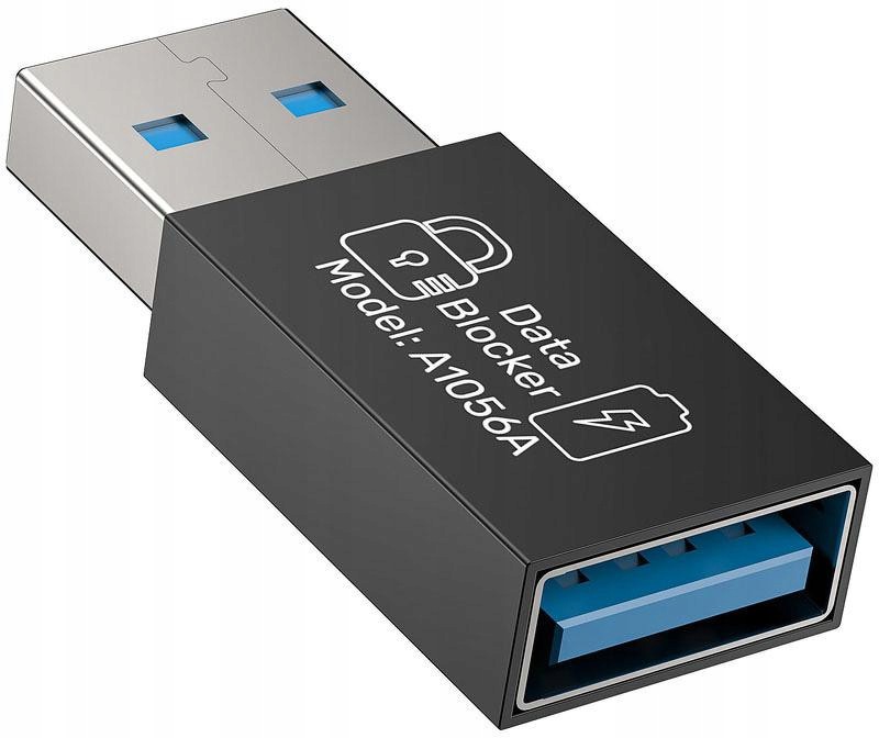 Unitek Adapter blokujący dane Usb-a