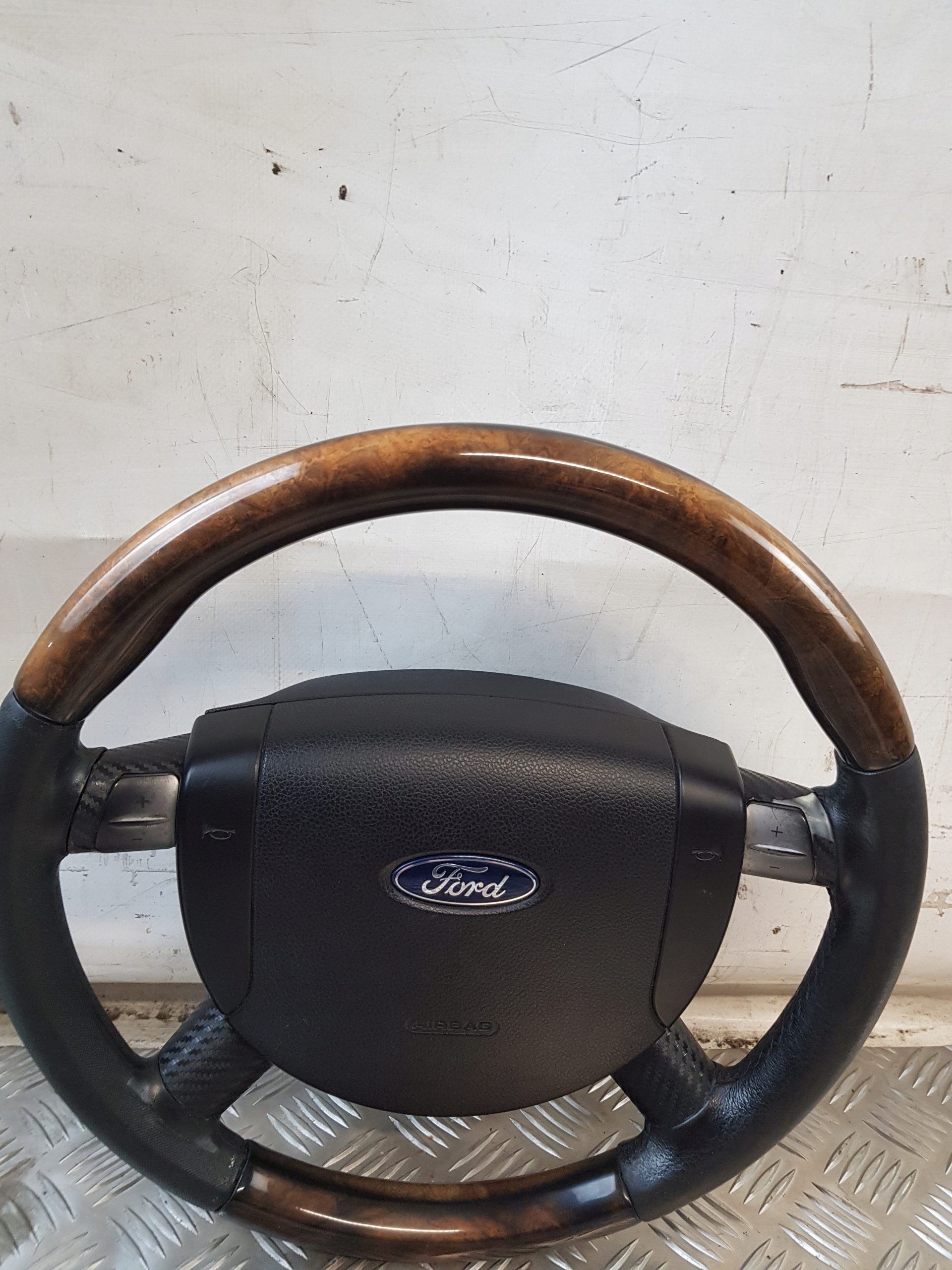 steering wheel, MULTIFUNKCJA + airbag airbag driver´s FORD MONDEO MK3
