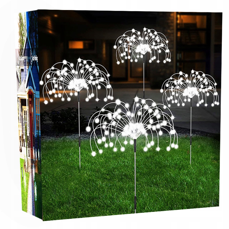 

2szt Lampa Solarna Ogrodowa Meduza Lampka