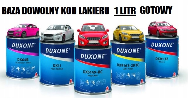 BAZA DO BMW LAKIER SAMOCHODOWY 1L BAZA KAZDY KOLOR