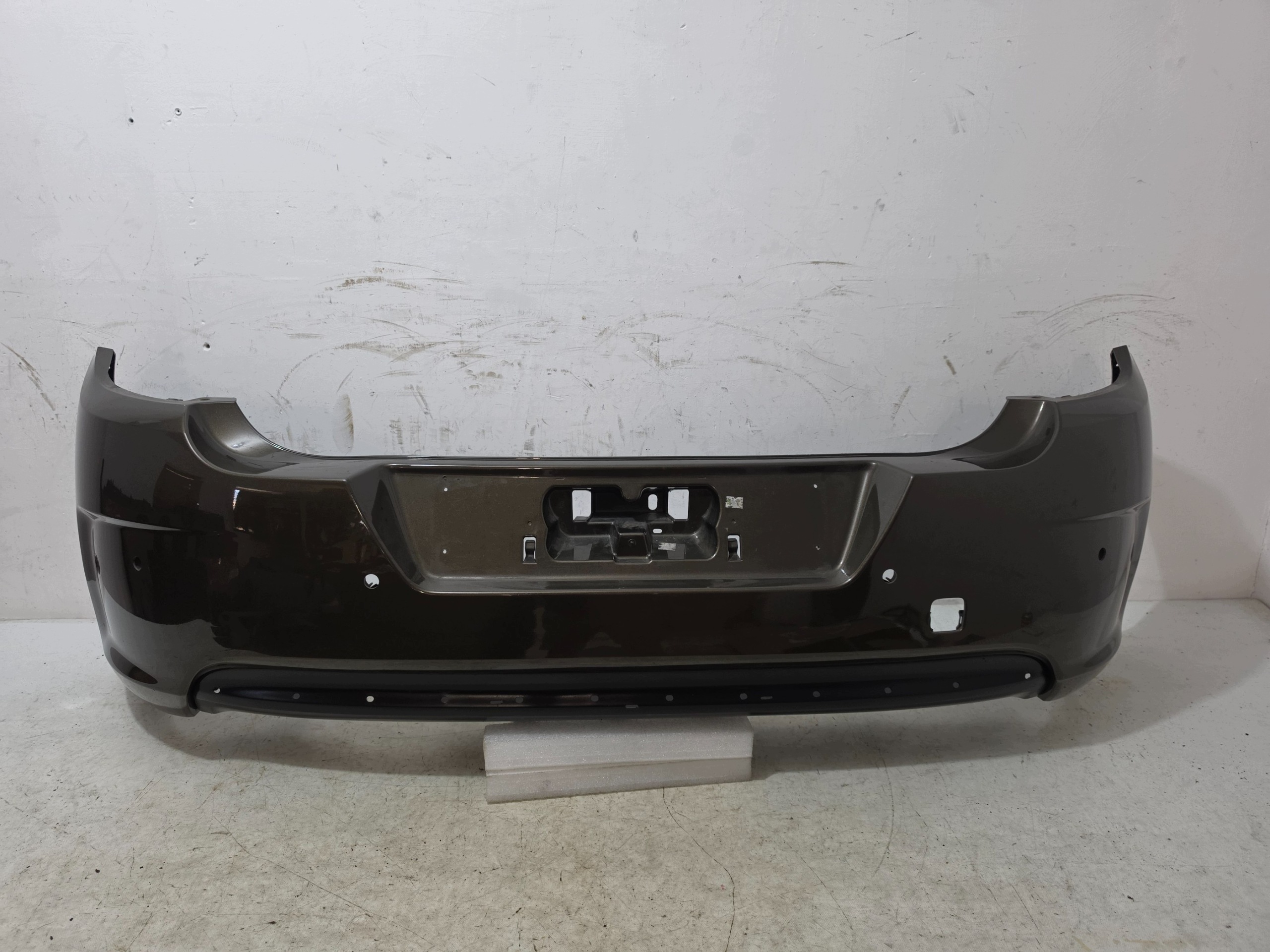 ^ CITROEN C4 B7 II 2 bumper accessories rear part rear PDC 9671074477