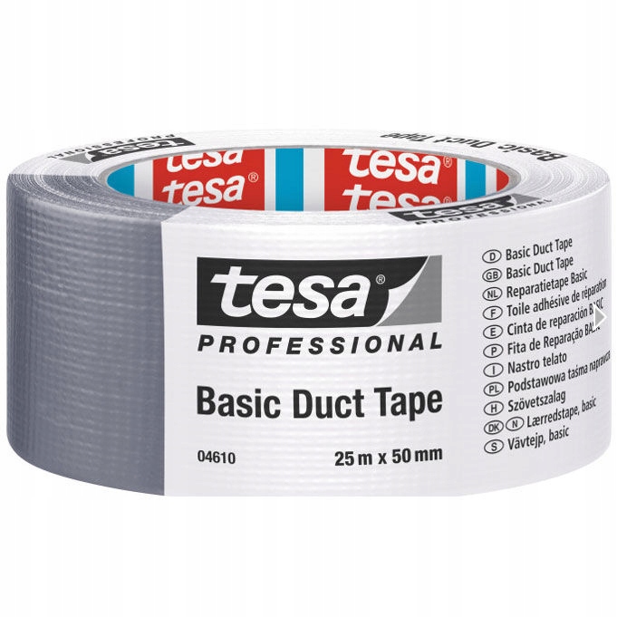 

Tesa Taśma naprawcza Basic 25m x 50mm