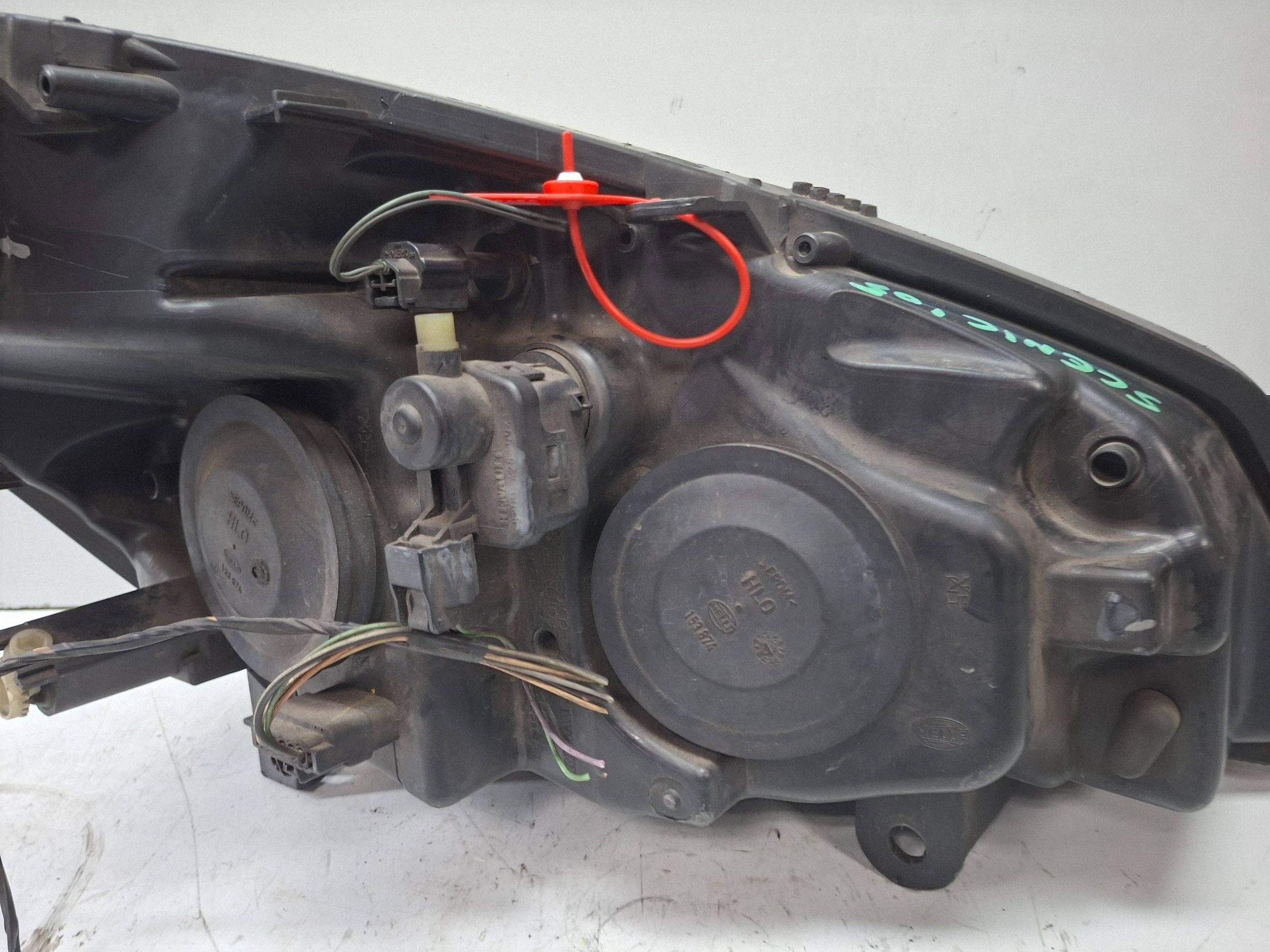 light front left RENAULT SCENIC II 2003