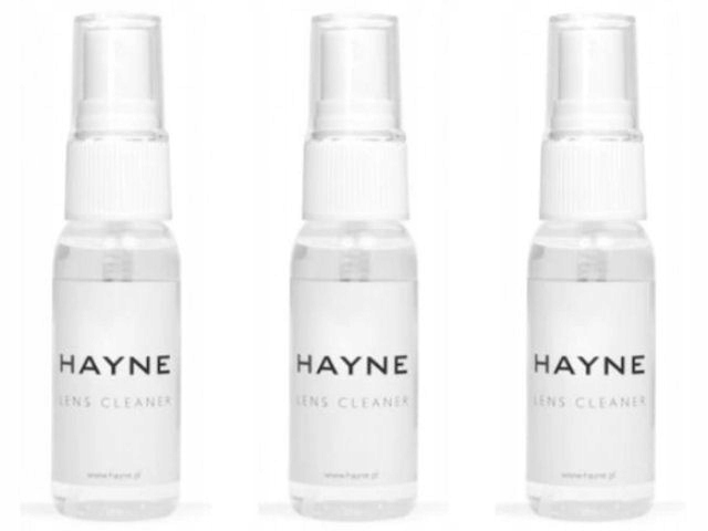 

3 x Płyn Do Okularów Hayne Lens Cleaner 30ml