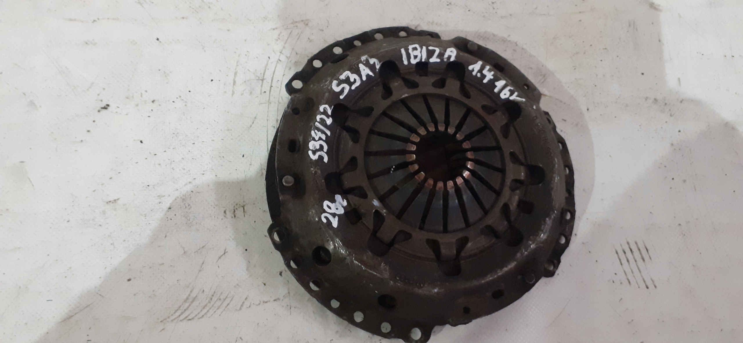 frizione completi IBIZA II1.4 16V