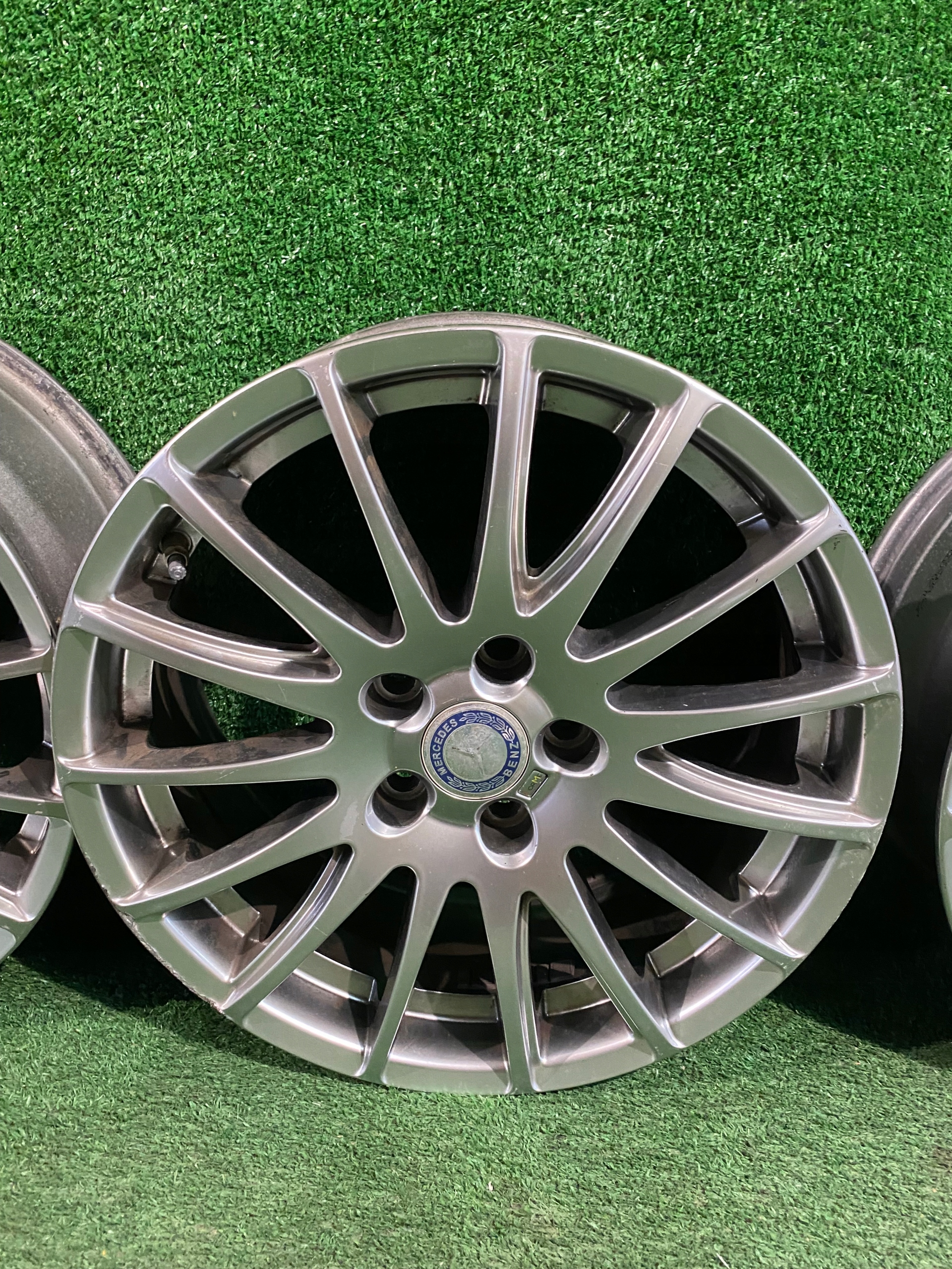 disc MERCEDES 17” 7j ET35