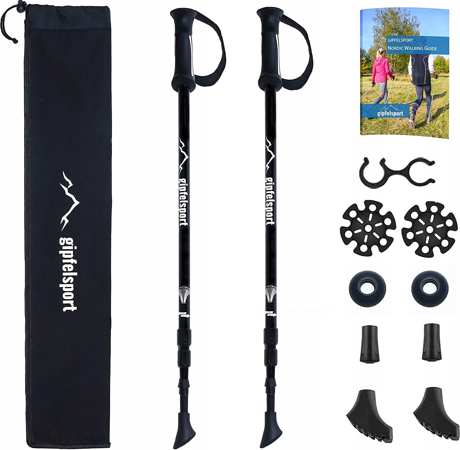 

Kijki Trekkingowe Ultra Lekkie Aluminium 67-135CM