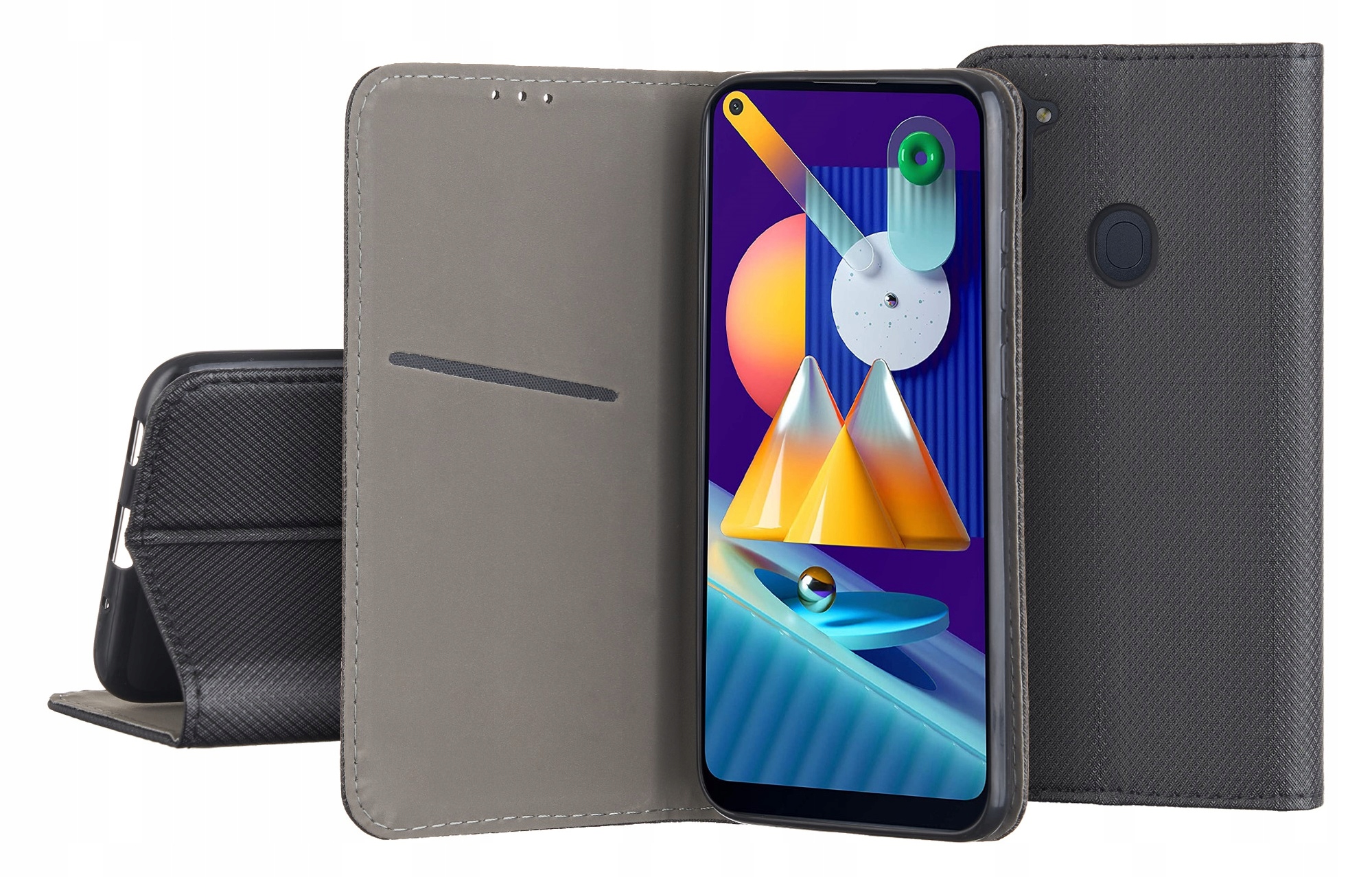 

Trwałe Etui Samsung Galaxy M11 Pokrowiec Futerał !