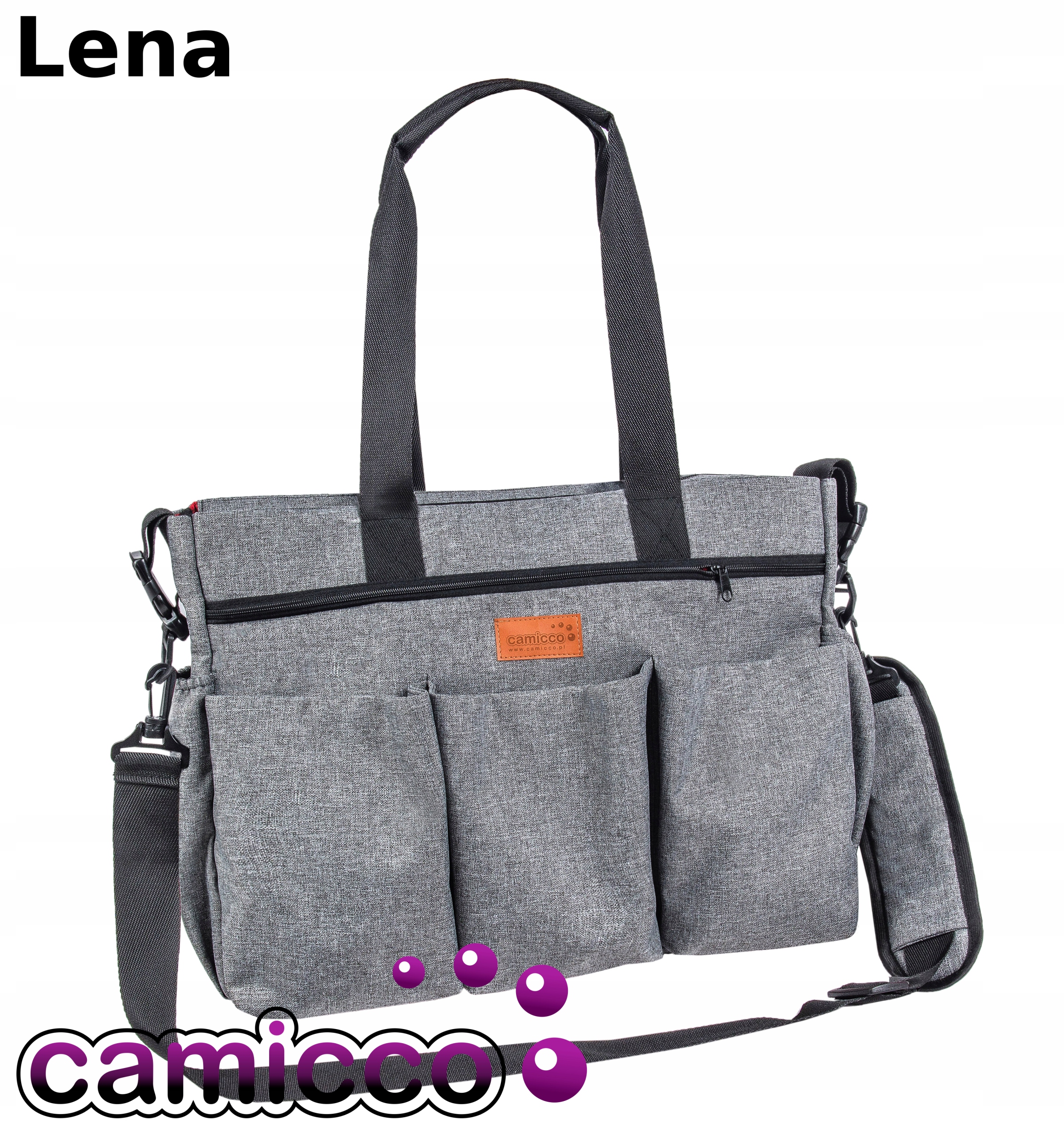 Torba do wózka bliźniaczego torby bliźniąt DOUBLE Marka Camicco