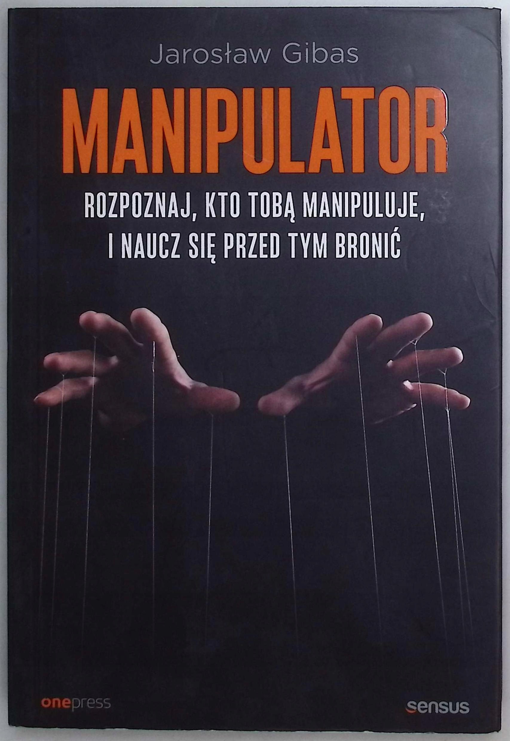 Manipulator Jarosław Gibas