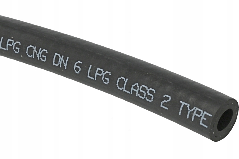 Przewód NORTH FIGHTER LPG/CNG 6 mm